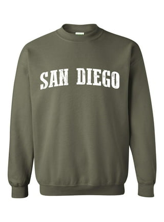 SquirrelSaloon Sunset San Diego Hoodie Black / 2XL