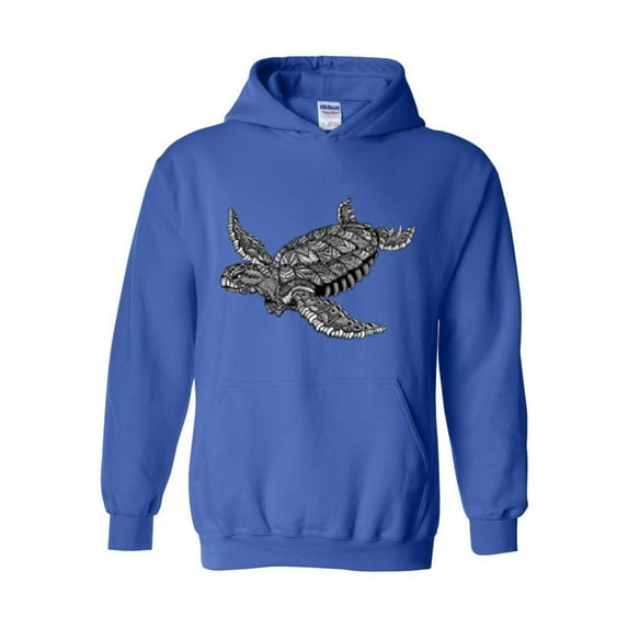 IWPF - Mens Sweatshirts and Hoodies - Sea Turtle Hawaii