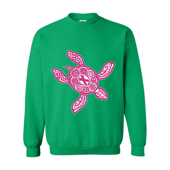 IWPF - Mens Sweatshirts and Hoodies - Sea Turtle Hawaii