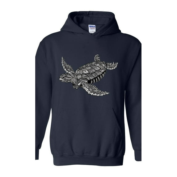 IWPF - Mens Sweatshirts and Hoodies - Sea Turtle Hawaii