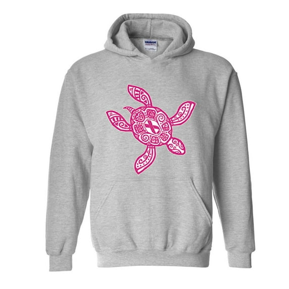 IWPF - Mens Sweatshirts and Hoodies - Sea Turtle Hawaii