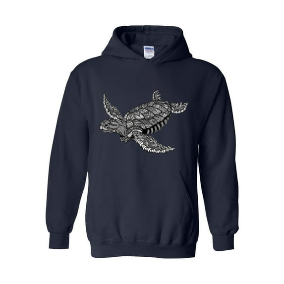 IWPF - Mens Sweatshirts and Hoodies - Sea Turtle Hawaii