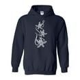 thumbnail image 1 of IWPF - Mens Sweatshirts and Hoodies - Sea Turtles Hawaii, 1 of 5