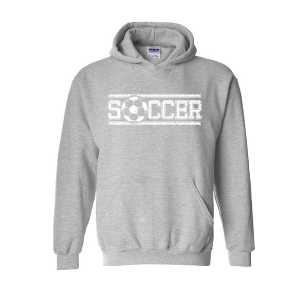 IWPF - Mens Sweatshirts and Hoodies - Soccer With Ball
