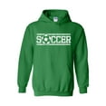 thumbnail image 1 of IWPF - Mens Sweatshirts and Hoodies - Soccer With Ball, 1 of 5