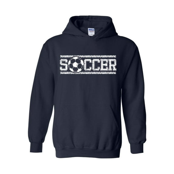 IWPF - Mens Sweatshirts and Hoodies - Soccer With Ball