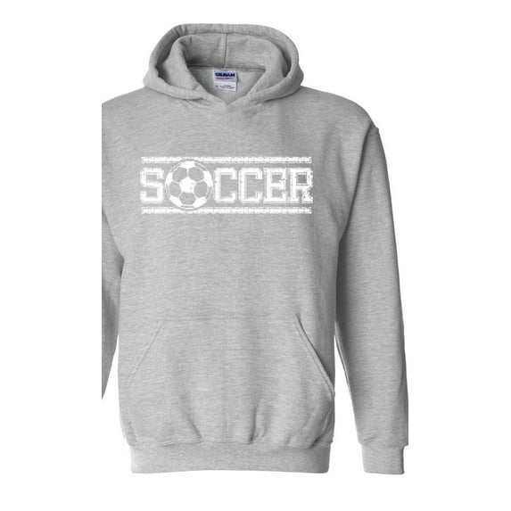 IWPF - Mens Sweatshirts and Hoodies - Soccer With Ball