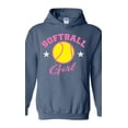 thumbnail image 1 of IWPF - Mens Sweatshirts and Hoodies - Softball Girl, 1 of 5