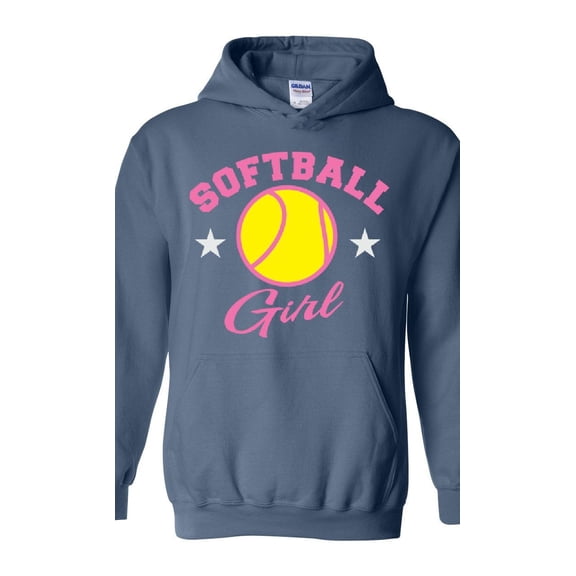 IWPF - Mens Sweatshirts and Hoodies - Softball Girl