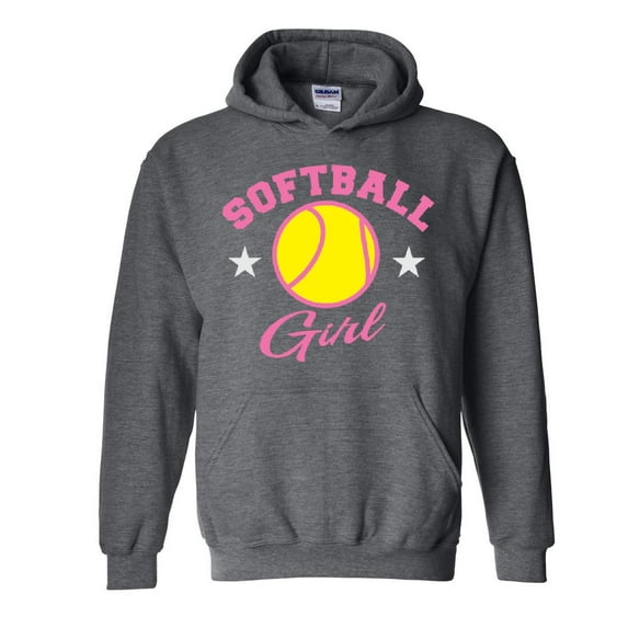 IWPF - Mens Sweatshirts and Hoodies - Softball Girl