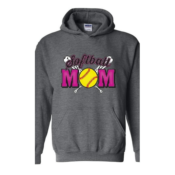 IWPF - Mens Sweatshirts and Hoodies - Softball Mom