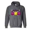 thumbnail image 1 of IWPF - Mens Sweatshirts and Hoodies - Softball Mom, 1 of 5