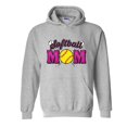 thumbnail image 1 of IWPF - Mens Sweatshirts and Hoodies - Softball Mom, 1 of 5