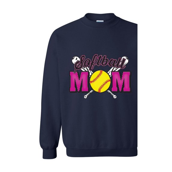 IWPF - Mens Sweatshirts and Hoodies - Softball Mom