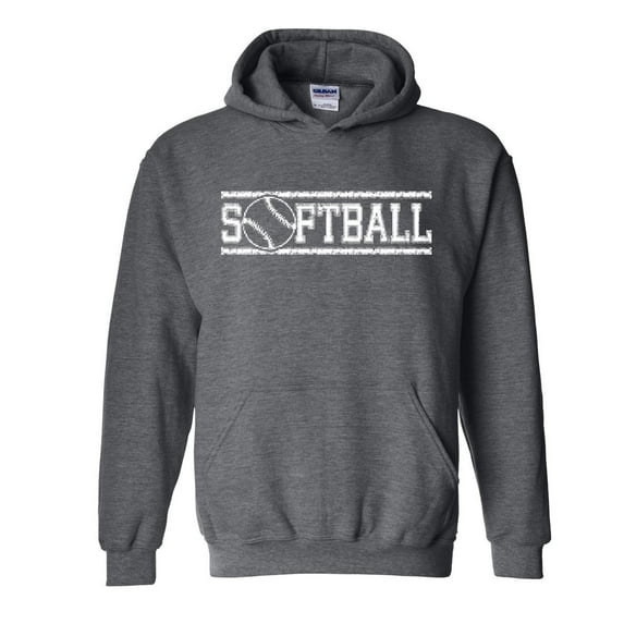 IWPF - Mens Sweatshirts and Hoodies - Softball with Ball