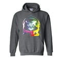 thumbnail image 1 of IWPF - Mens Sweatshirts and Hoodies - Space Cat, 1 of 5