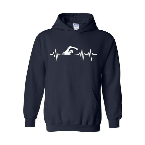 IWPF - Mens Sweatshirts and Hoodies - Swimming Swimmer
