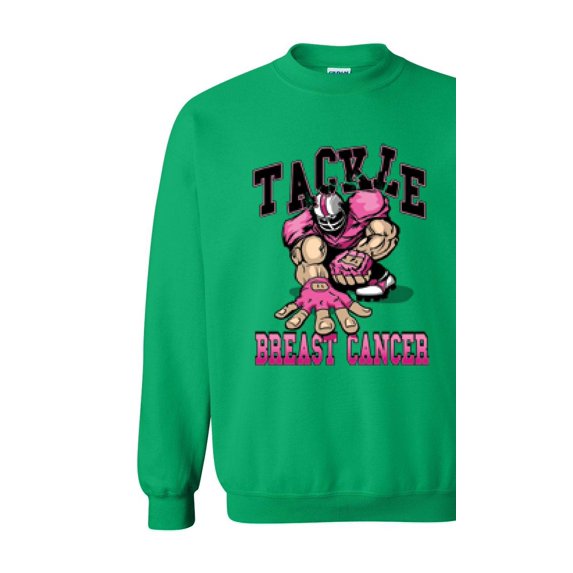IWPF - Mens Sweatshirts and Hoodies - Tackle Breast Cancer