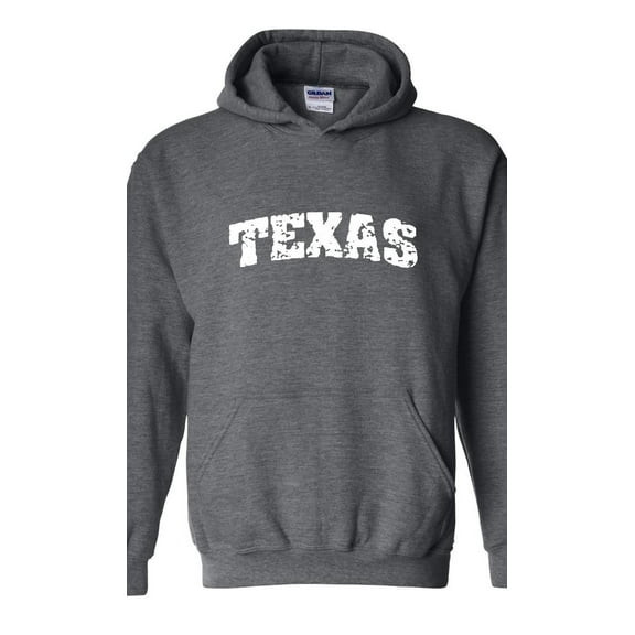 IWPF - Mens Sweatshirts and Hoodies - Texas Flag