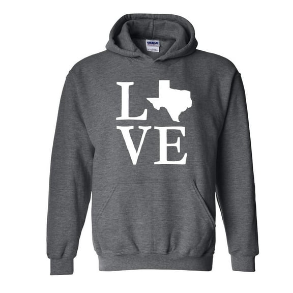 IWPF - Mens Sweatshirts and Hoodies - Texas Flag