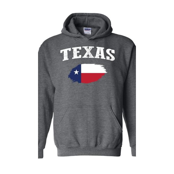 IWPF - Mens Sweatshirts and Hoodies - Texas Flag