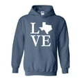 thumbnail image 1 of IWPF - Mens Sweatshirts and Hoodies - Texas Flag, 1 of 5