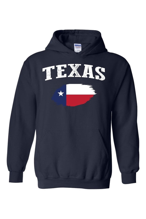 IWPF - Mens Sweatshirts and Hoodies - Texas Flag