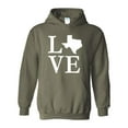 thumbnail image 1 of IWPF - Mens Sweatshirts and Hoodies - Texas Flag, 1 of 5