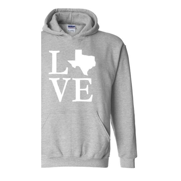 IWPF - Mens Sweatshirts and Hoodies - Texas Flag
