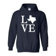 thumbnail image 1 of IWPF - Mens Sweatshirts and Hoodies - Texas Flag, 1 of 5