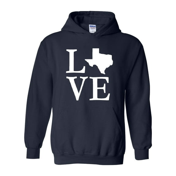 IWPF - Mens Sweatshirts and Hoodies - Texas Flag