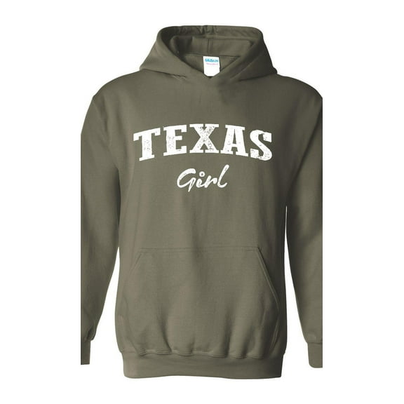 IWPF - Mens Sweatshirts and Hoodies - Texas Girl