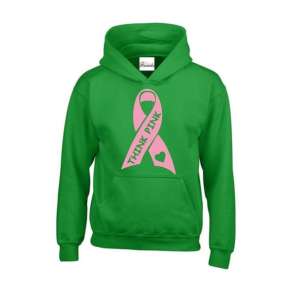 IWPF - Mens Sweatshirts and Hoodies - Think Pink Cancer