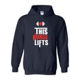 thumbnail image 1 of IWPF - Mens Sweatshirts and Hoodies - This Nurse Lifts, 1 of 5