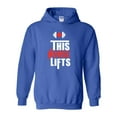 thumbnail image 1 of IWPF - Mens Sweatshirts and Hoodies - This Nurse Lifts, 1 of 5