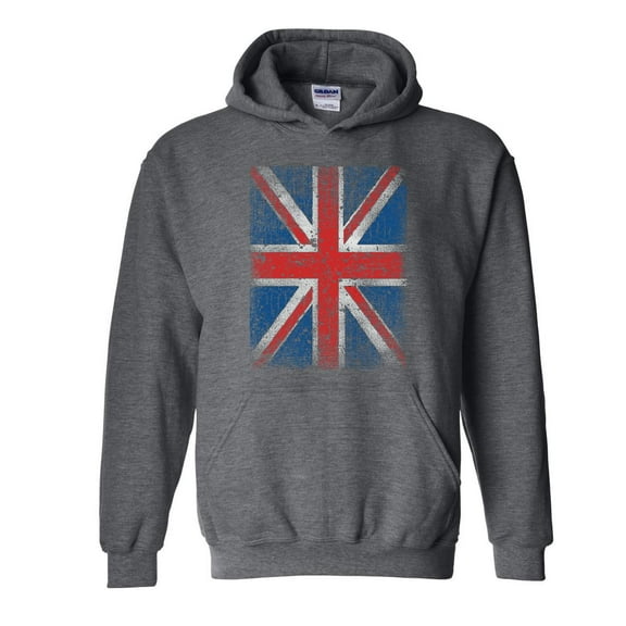 IWPF - Mens Sweatshirts and Hoodies - Union Jack British Flag