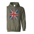 thumbnail image 1 of IWPF - Mens Sweatshirts and Hoodies - Union Jack British Flag, 1 of 5