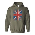 thumbnail image 1 of IWPF - Mens Sweatshirts and Hoodies - Union Jack British Flag, 1 of 5