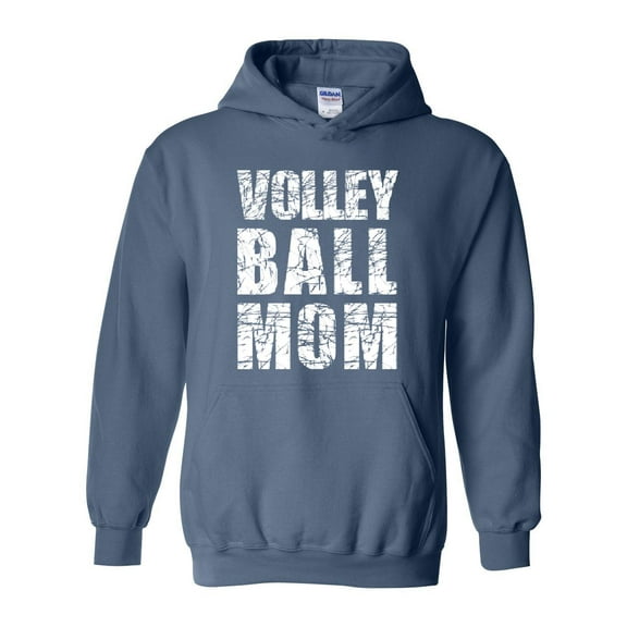 IWPF - Mens Sweatshirts and Hoodies - Volleyball Mom
