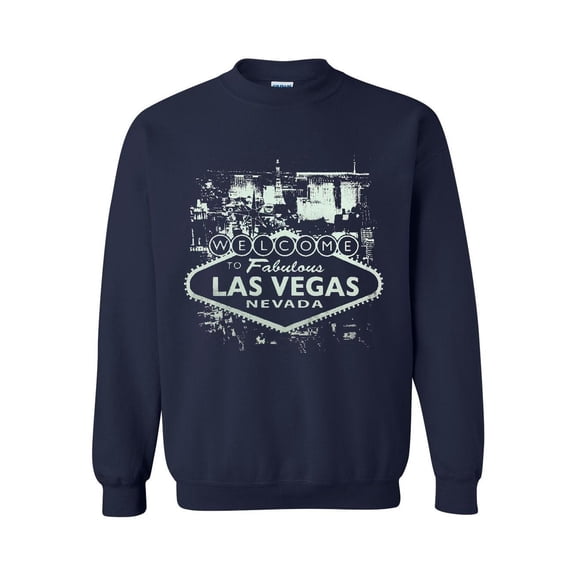 IWPF - Mens Sweatshirts and Hoodies - Welcome to Las Vegas Nevada