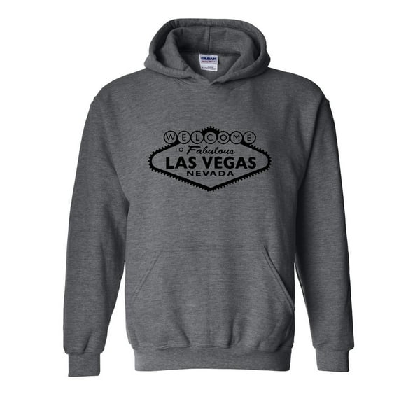 IWPF - Mens Sweatshirts and Hoodies - Welcome to Las Vegas Nevada
