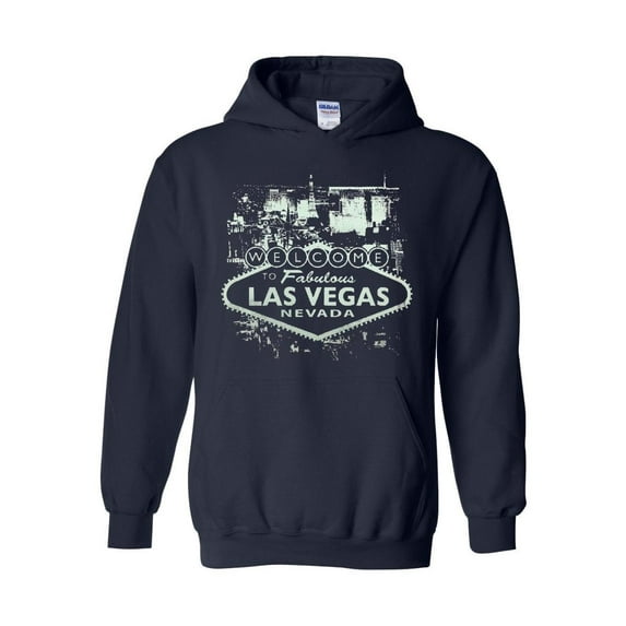 IWPF - Mens Sweatshirts and Hoodies - Welcome to Las Vegas Nevada