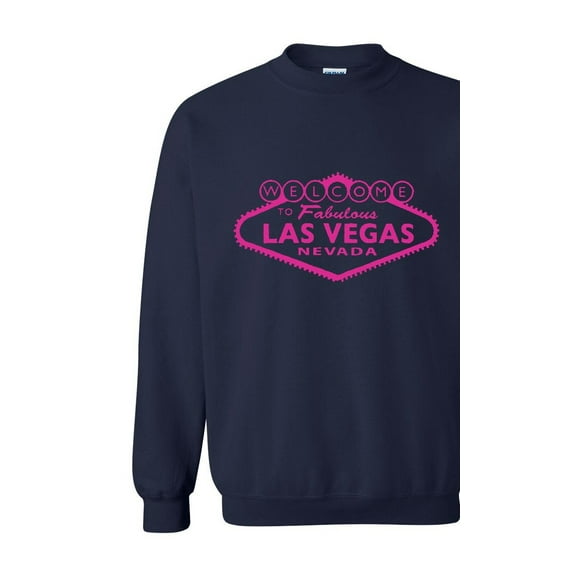 IWPF - Mens Sweatshirts and Hoodies - Welcome to Las Vegas Nevada