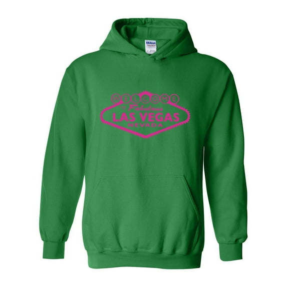 IWPF - Mens Sweatshirts and Hoodies - Welcome to Las Vegas Nevada