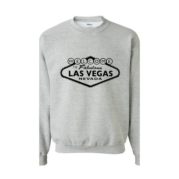 IWPF - Mens Sweatshirts and Hoodies - Welcome to Las Vegas Nevada
