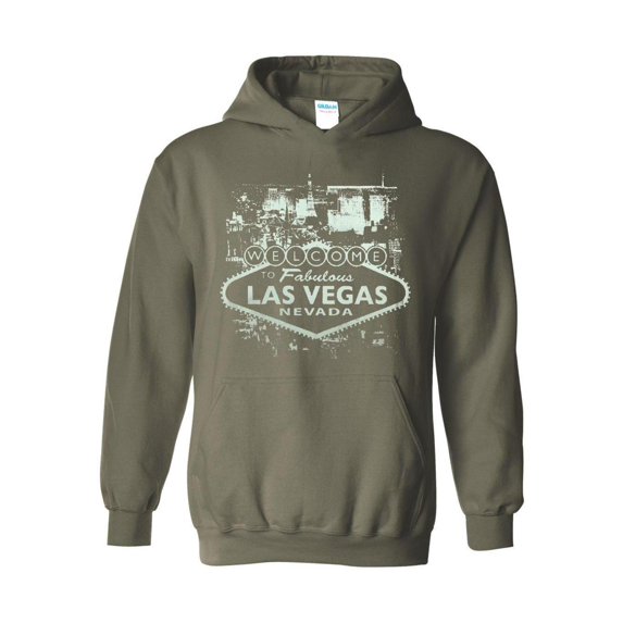 IWPF - Mens Sweatshirts and Hoodies - Welcome to Las Vegas Nevada