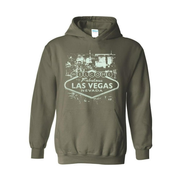 IWPF - Mens Sweatshirts and Hoodies - Welcome to Las Vegas Nevada