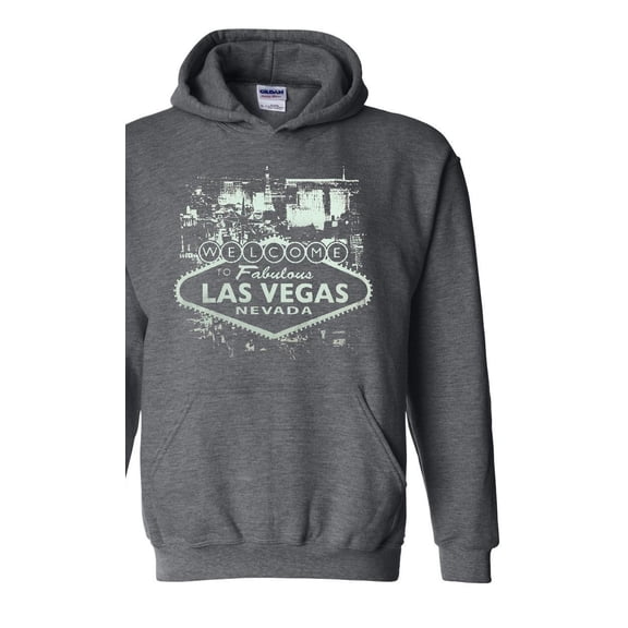 IWPF - Mens Sweatshirts and Hoodies - Welcome to Las Vegas Nevada