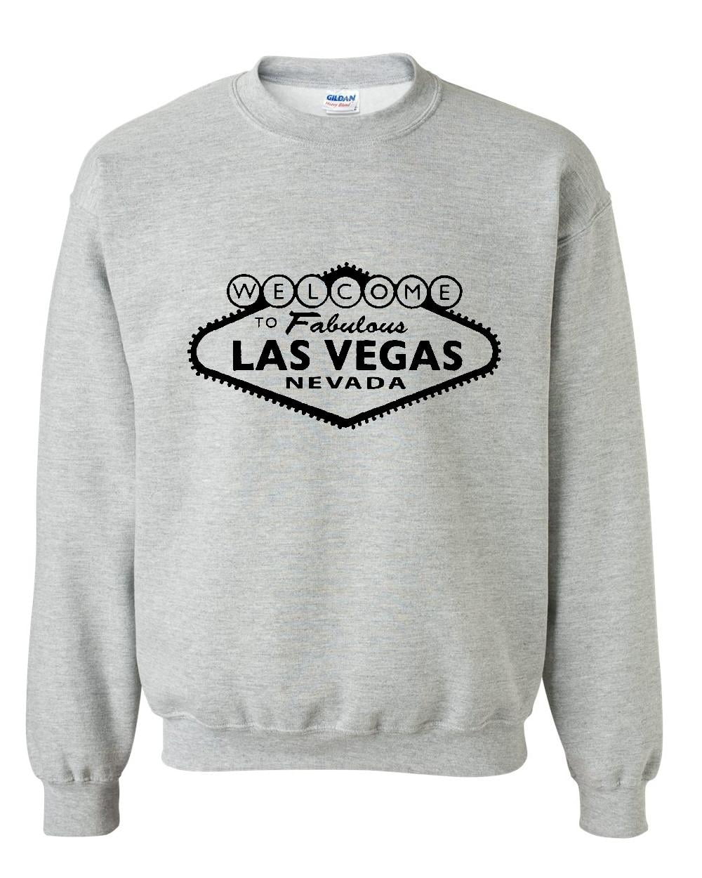 IWPF - Big Girls Hoodies and Sweatshirts - Welcome to Las Vegas Nevada 