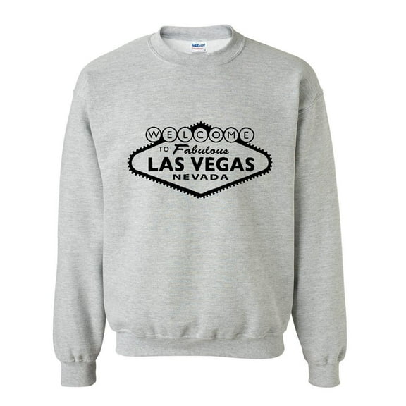 IWPF - Mens Sweatshirts and Hoodies - Welcome to Las Vegas Nevada
